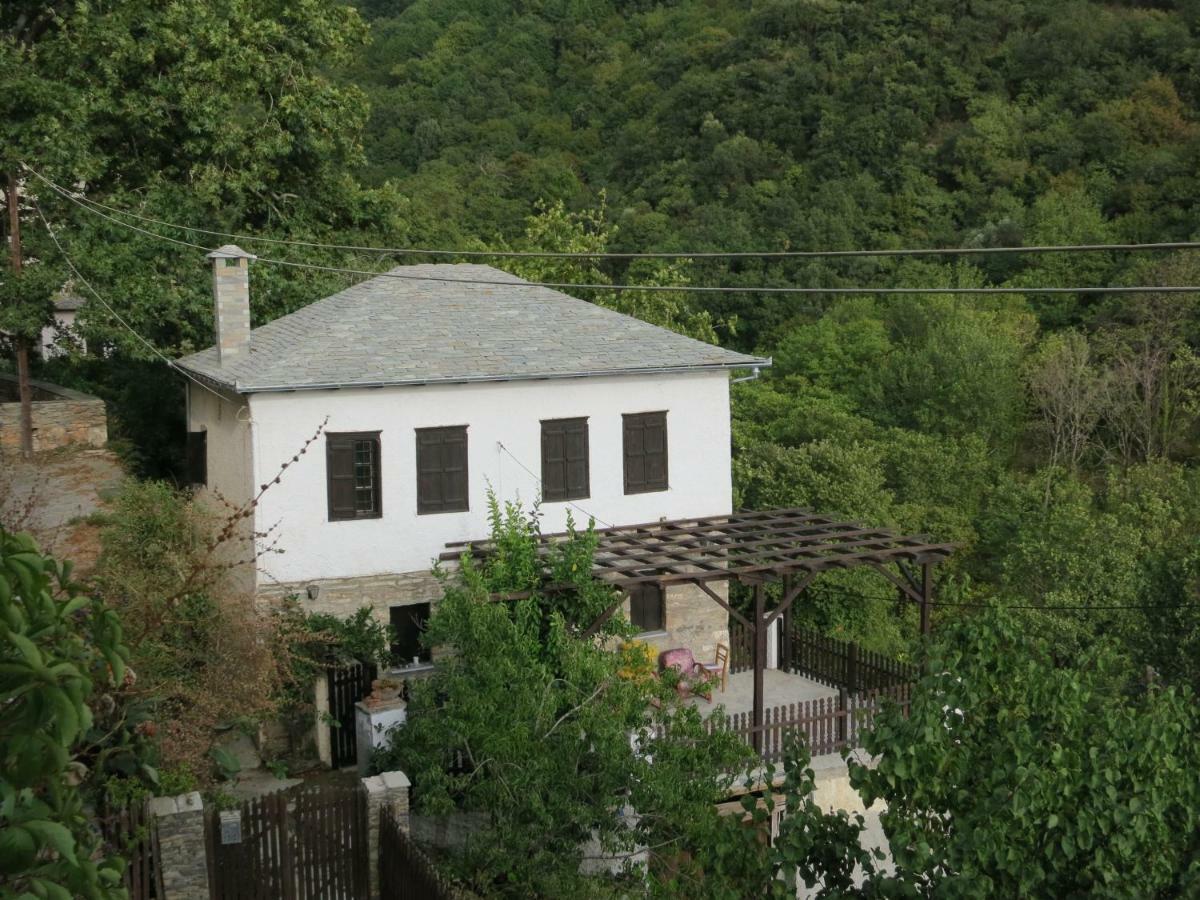 Koukourava Garden Vila Makrinitsa Exterior foto