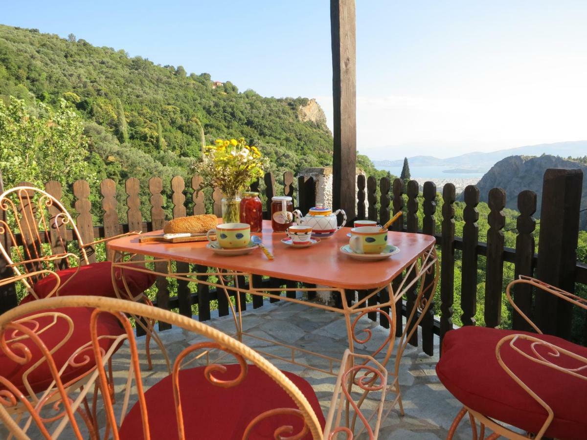 Koukourava Garden Vila Makrinitsa Exterior foto