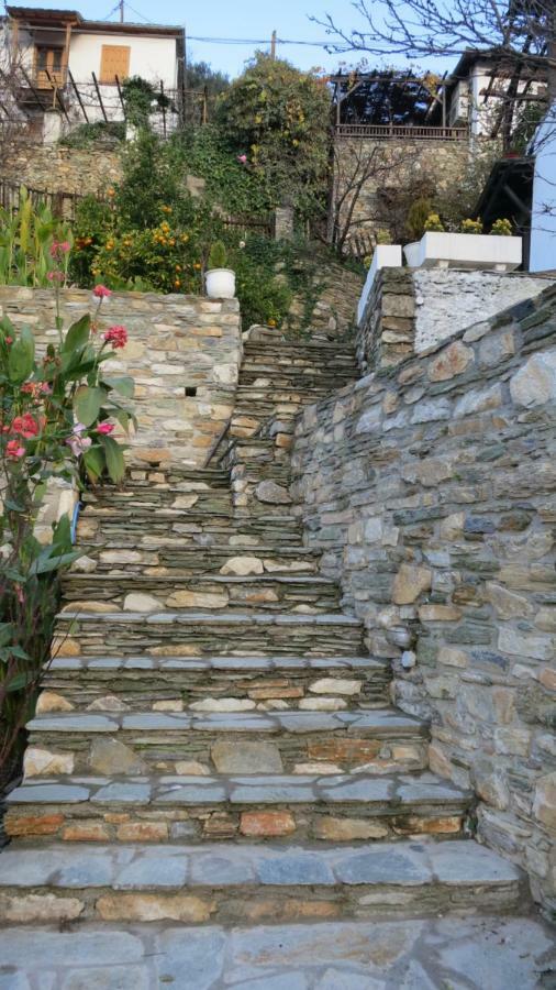 Koukourava Garden Vila Makrinitsa Exterior foto